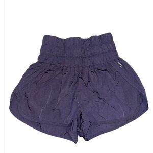 NWOT FP Movement Purple Running Shorts- Small
